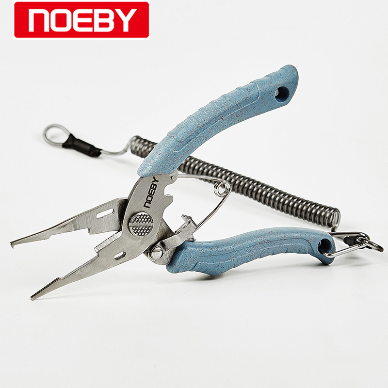 Fishing Equipment Pictures - NOEBY Fishing Pliers Stainless Steel Multifunctional