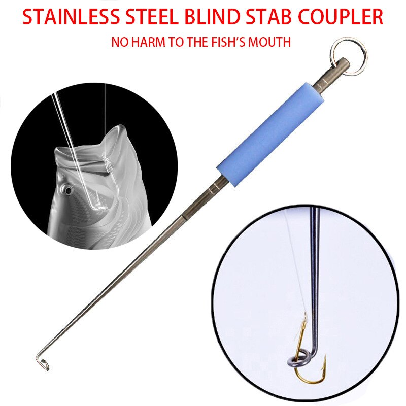 Fishing Equipment Pictures - Fishing Hook Remover 2Pcs Stainless Steel