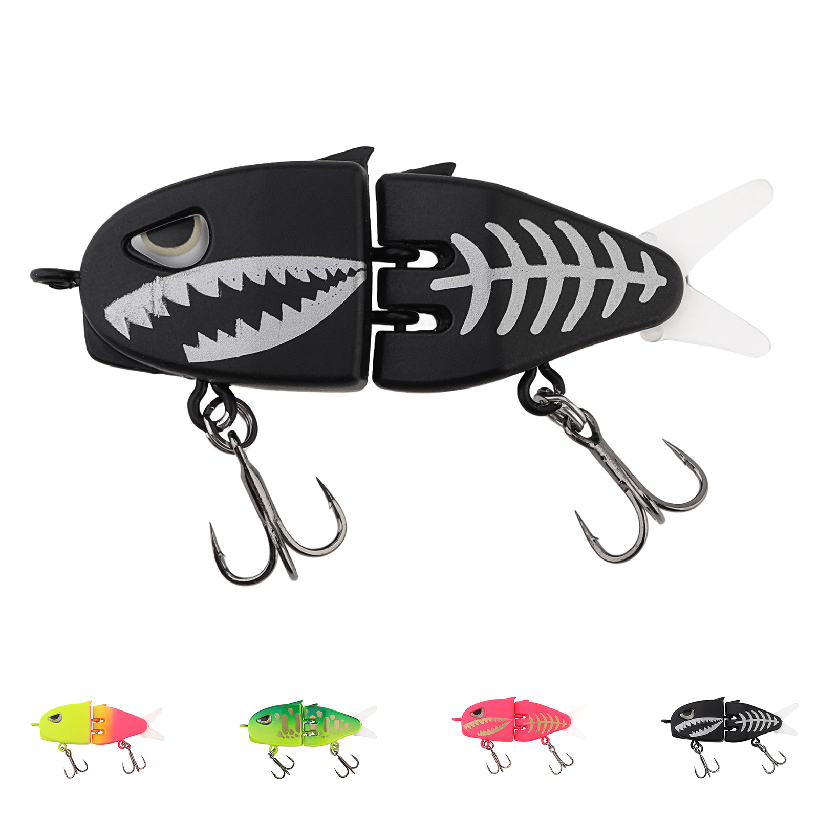 Fishing Equipment For Trout - Multi Section Slow Sinking Raptors Glide