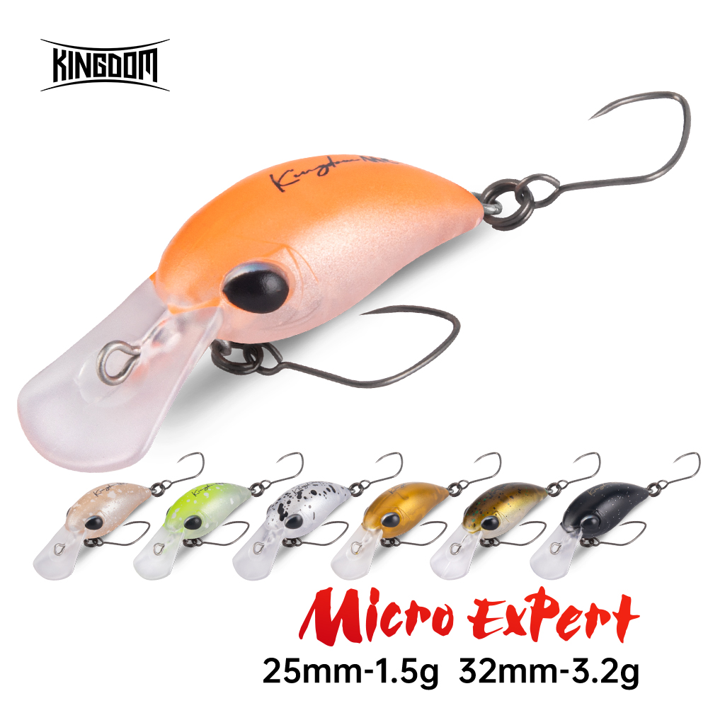 Fishing Equipment For Trout - Kingdom Fishing Lure Micro Expert Minnow