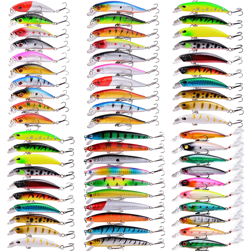 Fishing Equipment For Trout - 3/5/8PCS Random Fishing Lure Set Fishing
