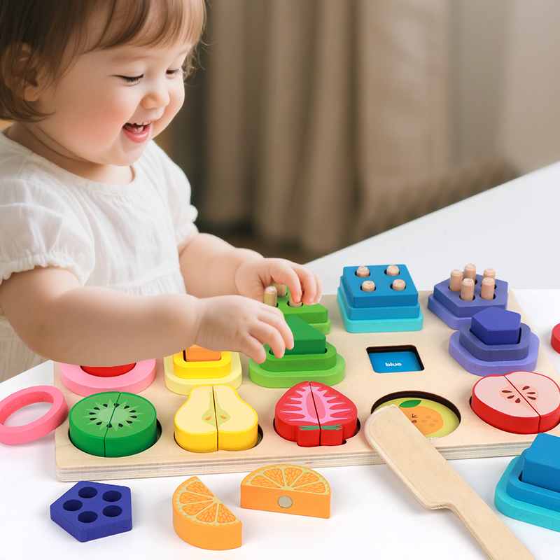 Wooden Multifunctional Toys fo - Fishing Equipment For Kids のレビューと価格