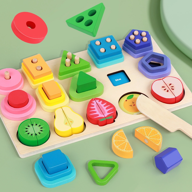 Wooden Multifunctional Toys fo - Fishing Equipment For Kids のレビューと価格