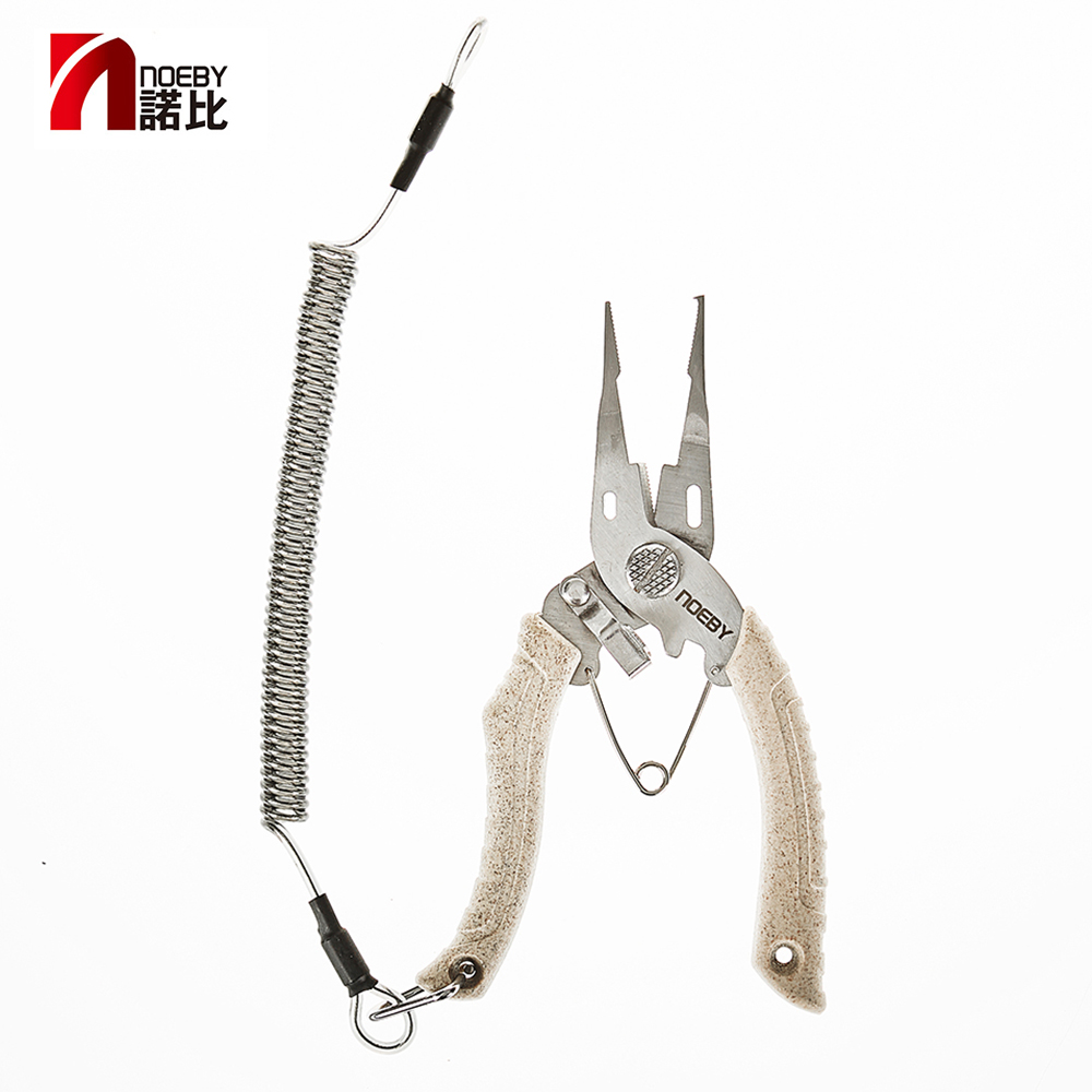 NOEBY Fishing Pliers Stainless - Fishing Equipment Pictures のレビューと価格