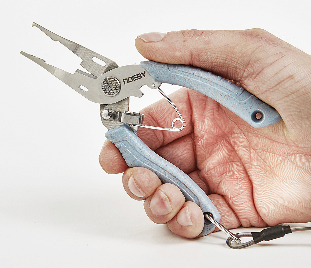 NOEBY Fishing Pliers Stainless - Fishing Equipment Pictures のレビューと価格
