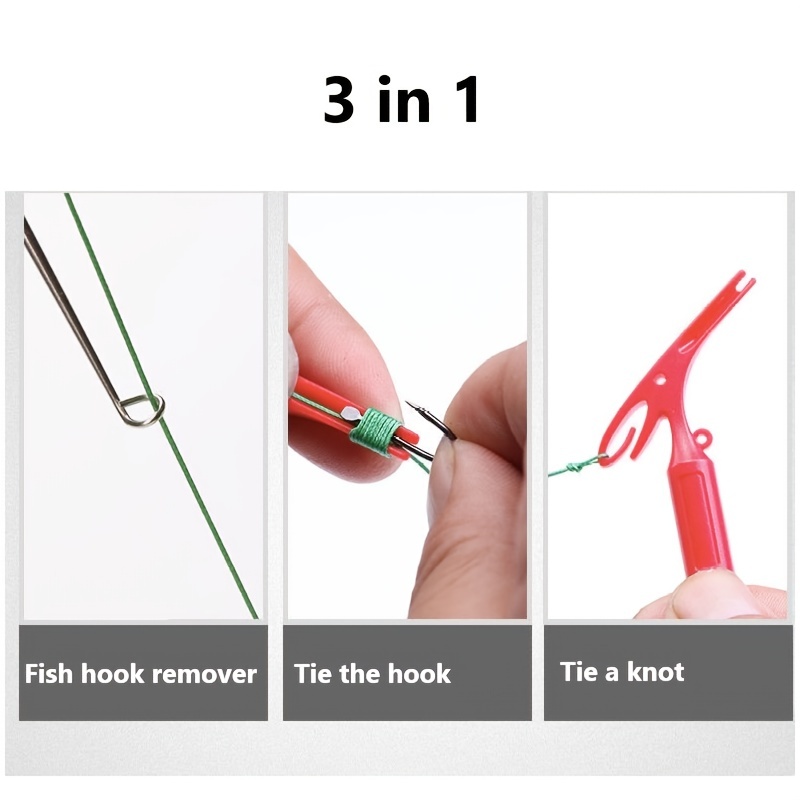 1pc 3 in 1 Extractor Fishing U - Fishing Equipment Pictures のレビューと価格