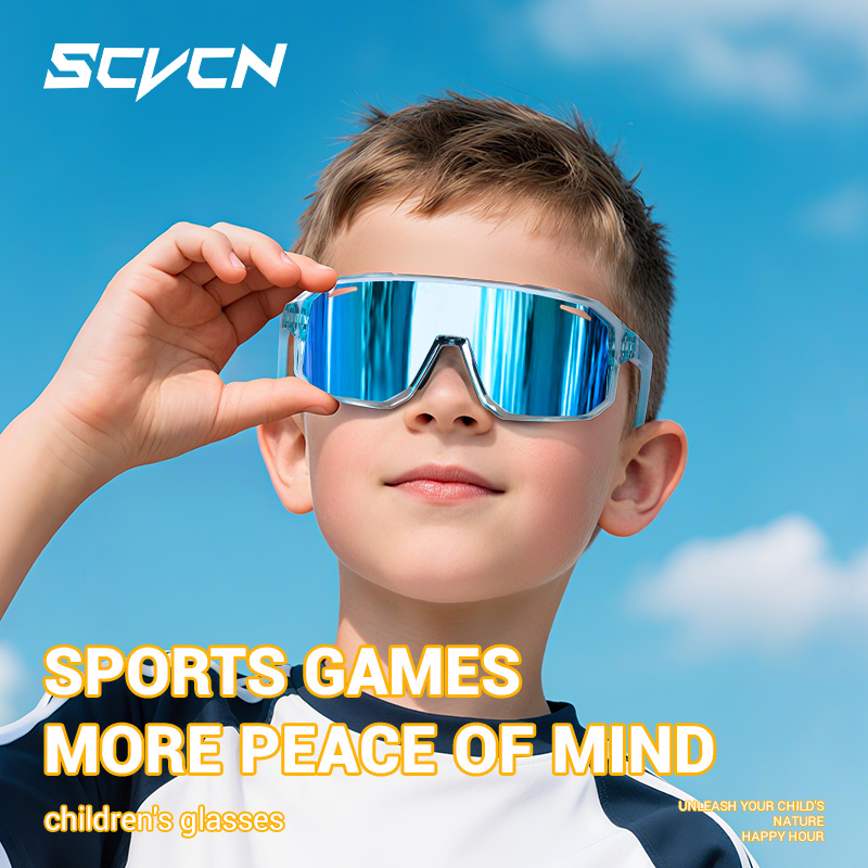 SCVCN Children Cycling Glasses - Fishing Equipment For Kids のレビューと価格