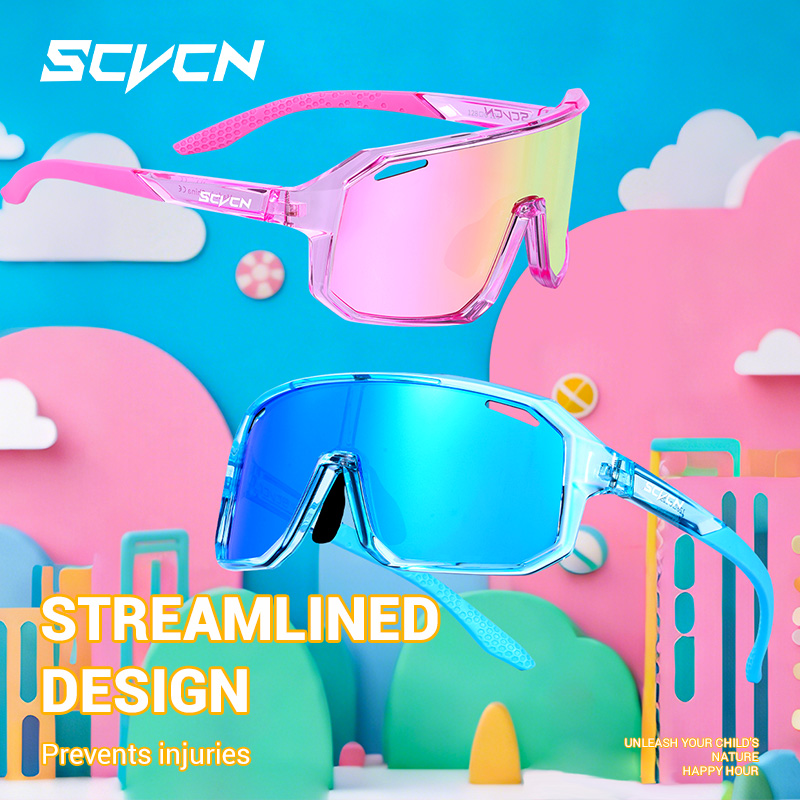SCVCN Children Cycling Glasses - Fishing Equipment For Kids のレビューと価格
