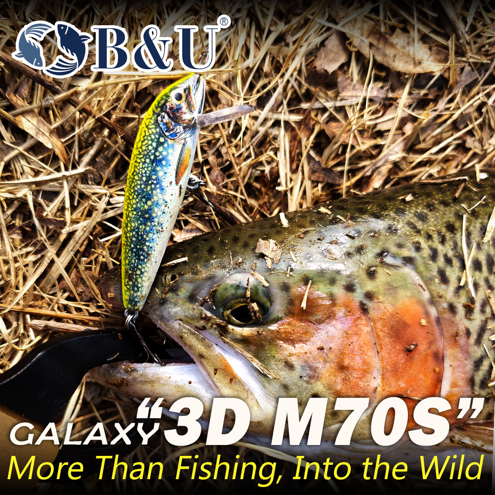 B&U Fishing Lures Sinking Minn - Fishing Equipment For Trout のレビューと価格