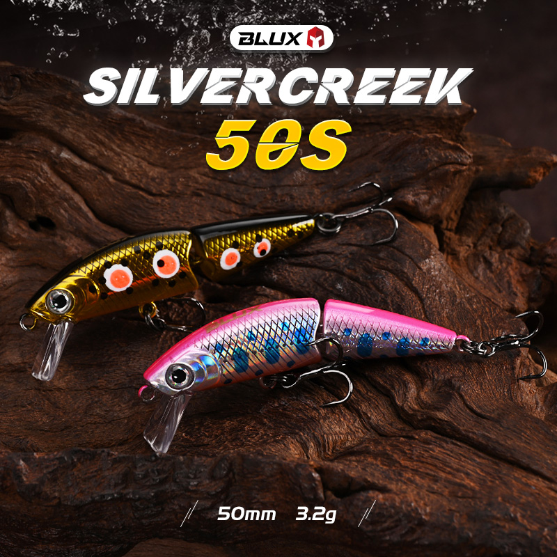 BLUX DR. Minnow Joint 50S Swim - Fishing Equipment For Trout のレビューと価格