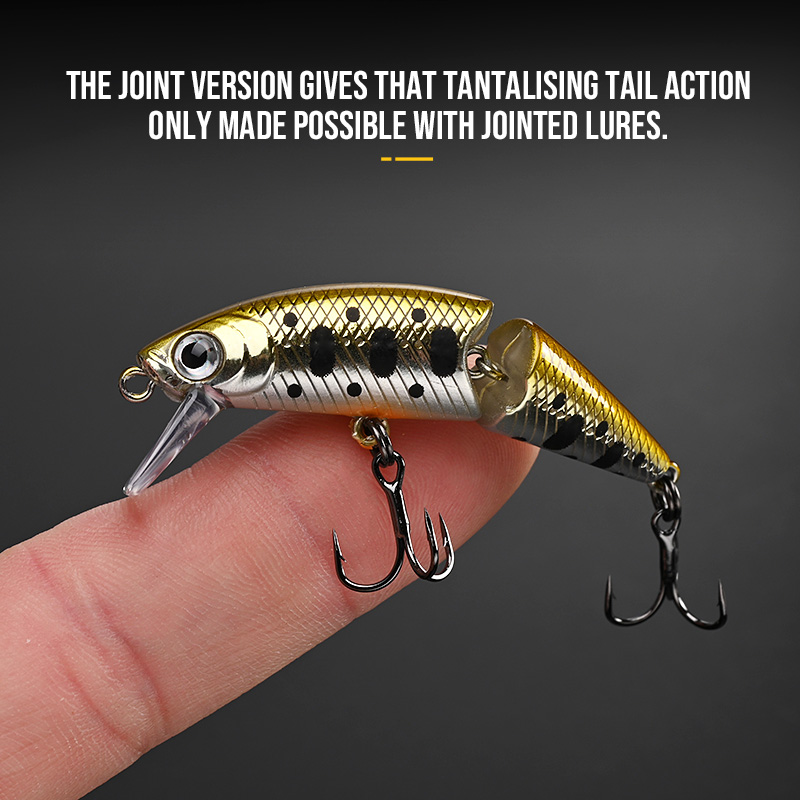 BLUX DR. Minnow Joint 50S Swim - Fishing Equipment For Trout のレビューと価格