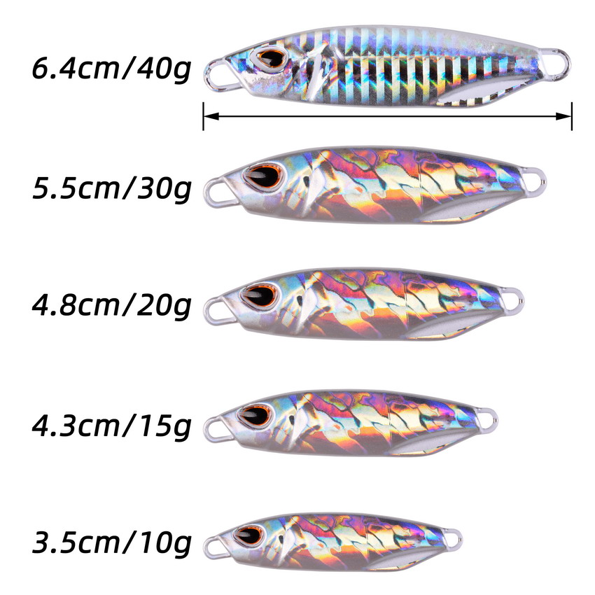 10Pcs Long Cast Metal Bait Spi - Fishing Equipment For Trout のレビューと価格