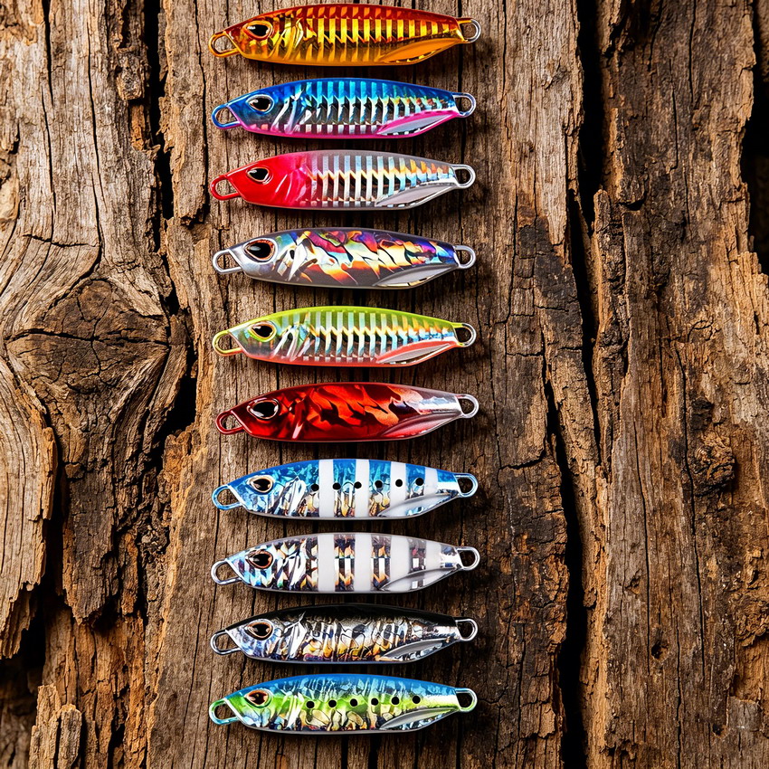 10Pcs Long Cast Metal Bait Spi - Fishing Equipment For Trout のレビューと価格