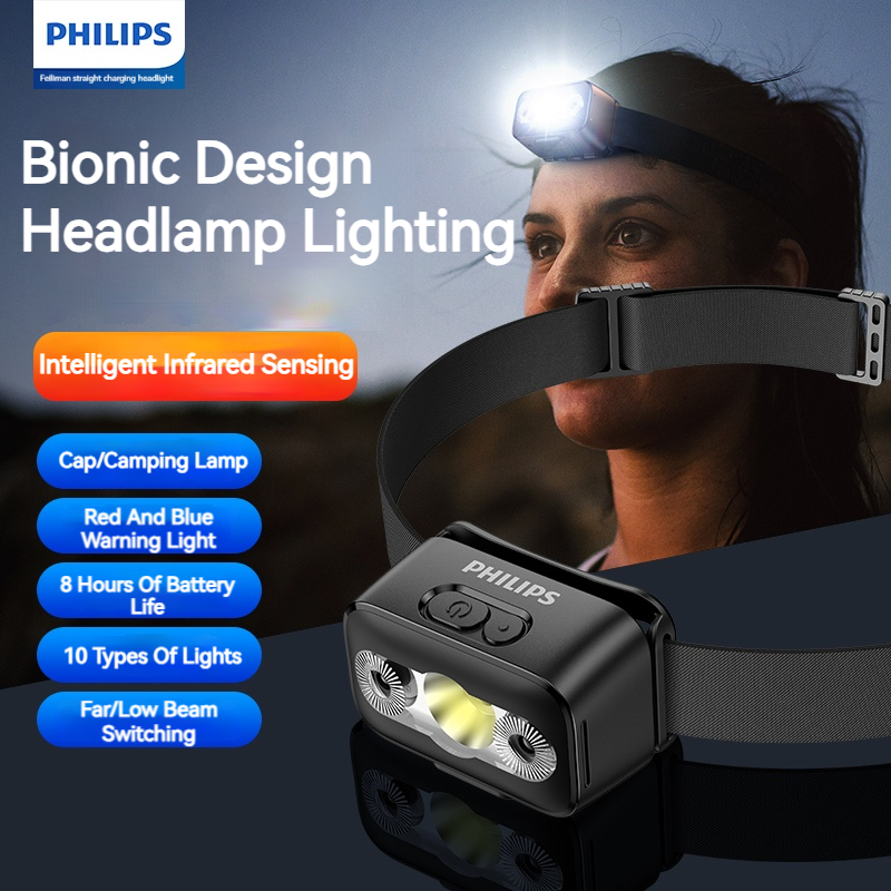 Philips LED Headlamp Sensor He - Fishing Headlamp のレビューと価格