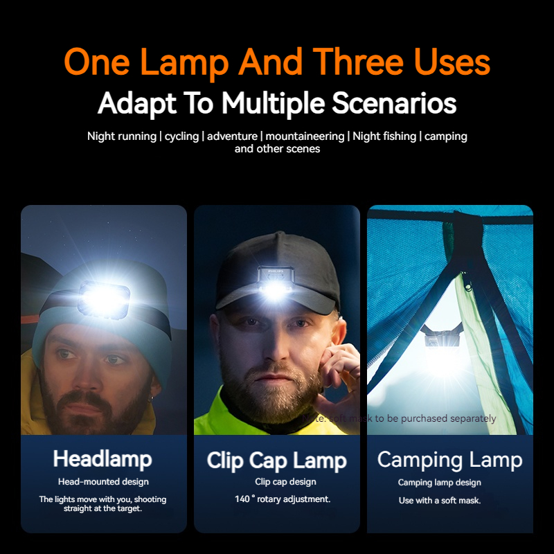 Philips LED Headlamp Sensor He - Fishing Headlamp のレビューと価格