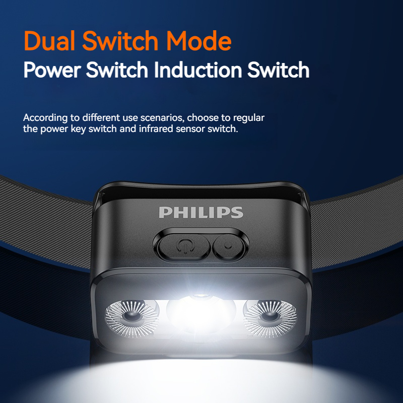 Philips LED Headlamp Sensor He - Fishing Headlamp のレビューと価格