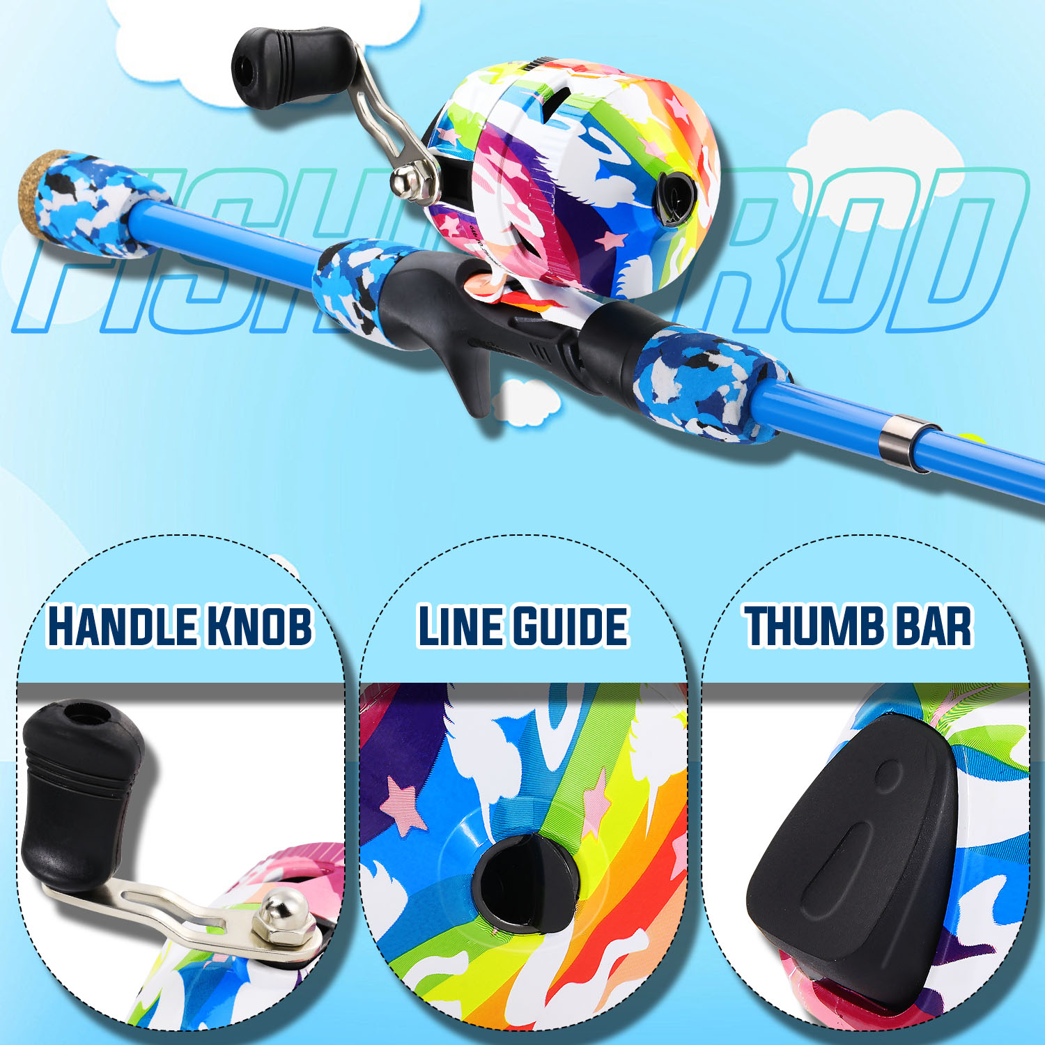 Sougayilang Kids Fishing Combo - Fishing Equipment For Kids のレビューと価格
