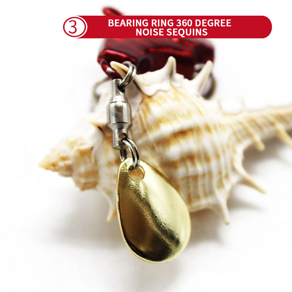 ToplineTackle Tail Spinner Fis - Fishing Equipment For Trout のレビューと価格