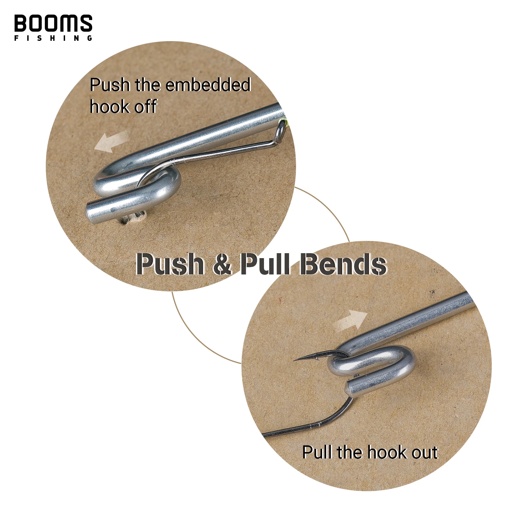 Booms Fishing R08 Fish Hook Re - Fishing Equipment Pictures のレビューと価格