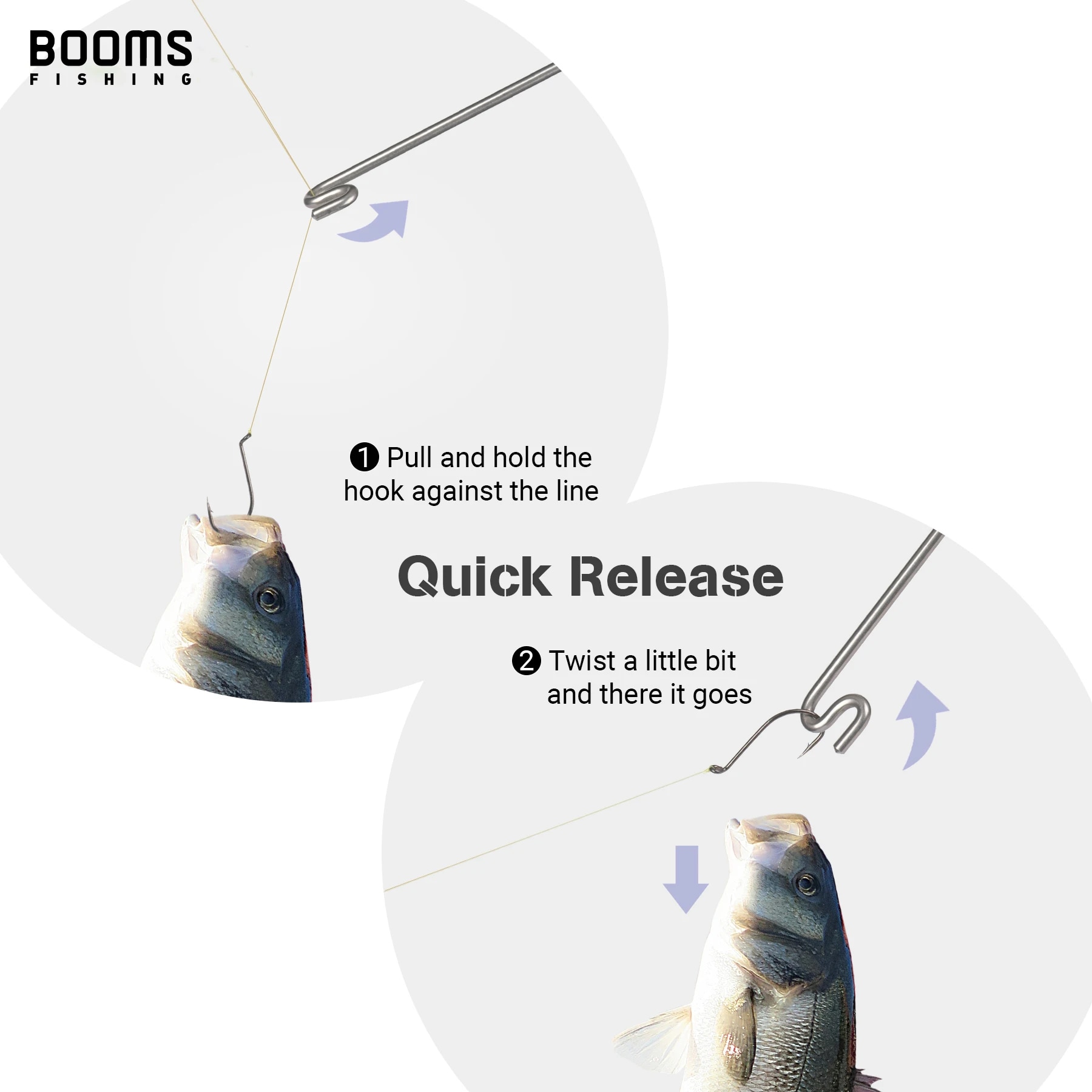 Booms Fishing R08 Fish Hook Re - Fishing Equipment Pictures のレビューと価格