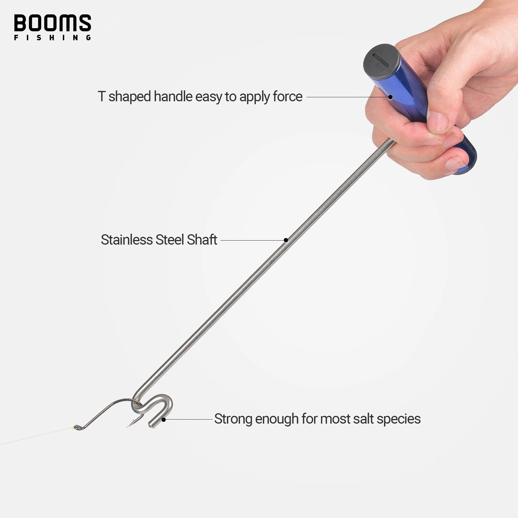 Booms Fishing R08 Fish Hook Re - Fishing Equipment Pictures のレビューと価格