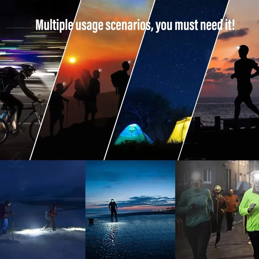 Strong Light Headlamp Portable - Fishing Headlamp のレビューと価格