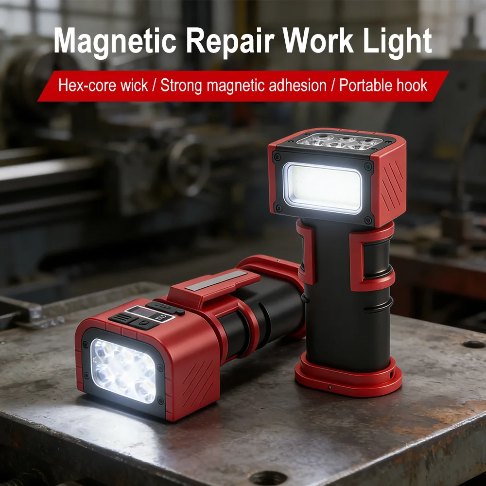 BORUiT COB LED Work Light 1000 - Fishing Hook のレビューと価格