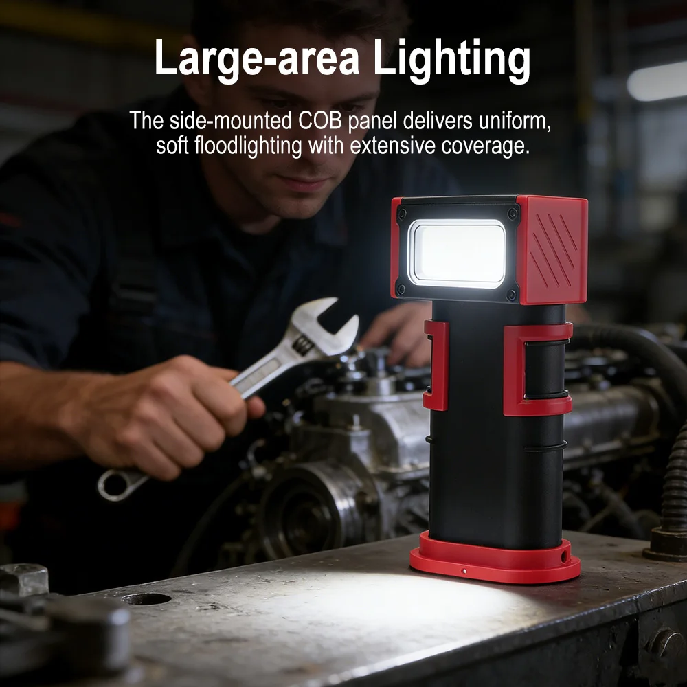 BORUiT COB LED Work Light 1000 - Fishing Hook のレビューと価格