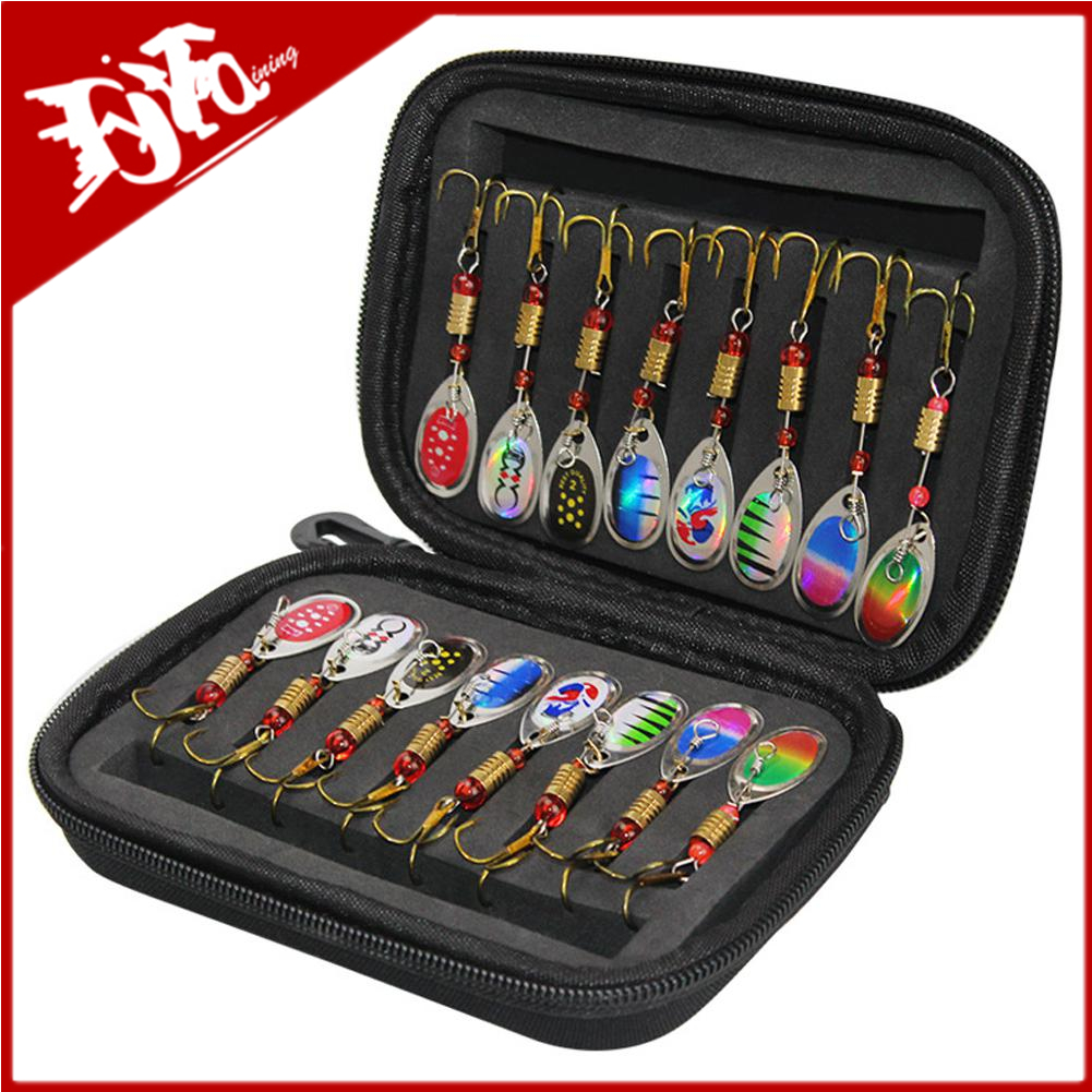 Newest Metal Spoon Spinner Fis - Fishing Equipment For Trout のレビューと価格