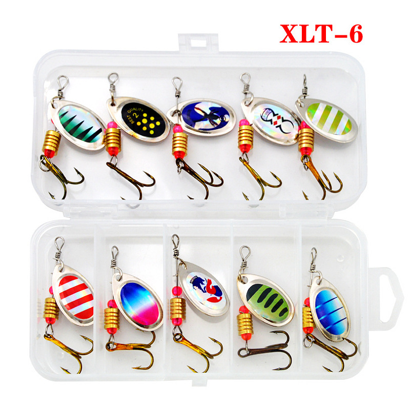 Newest Metal Spoon Spinner Fis - Fishing Equipment For Trout のレビューと価格
