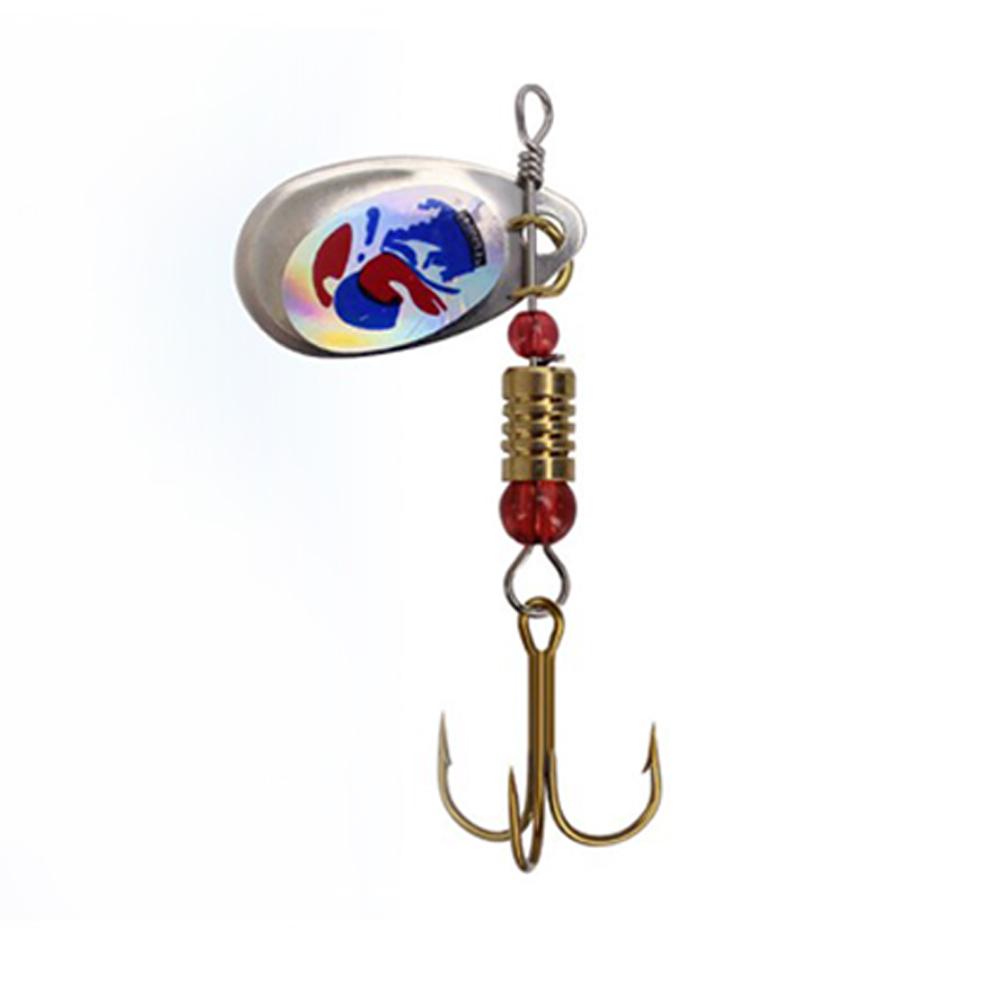 Newest Metal Spoon Spinner Fis - Fishing Equipment For Trout のレビューと価格