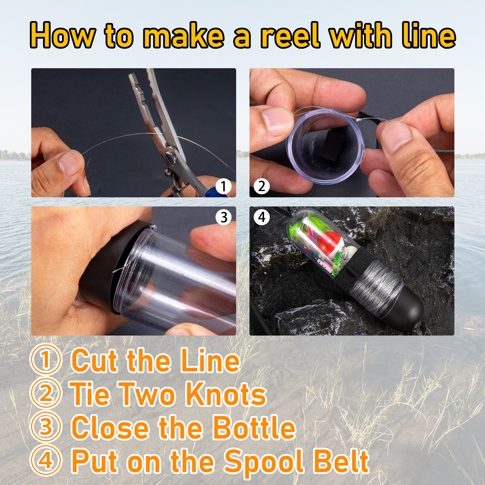 25pcs Survival Fishing Kit Poc - Fishing Equipment For Trout のレビューと価格