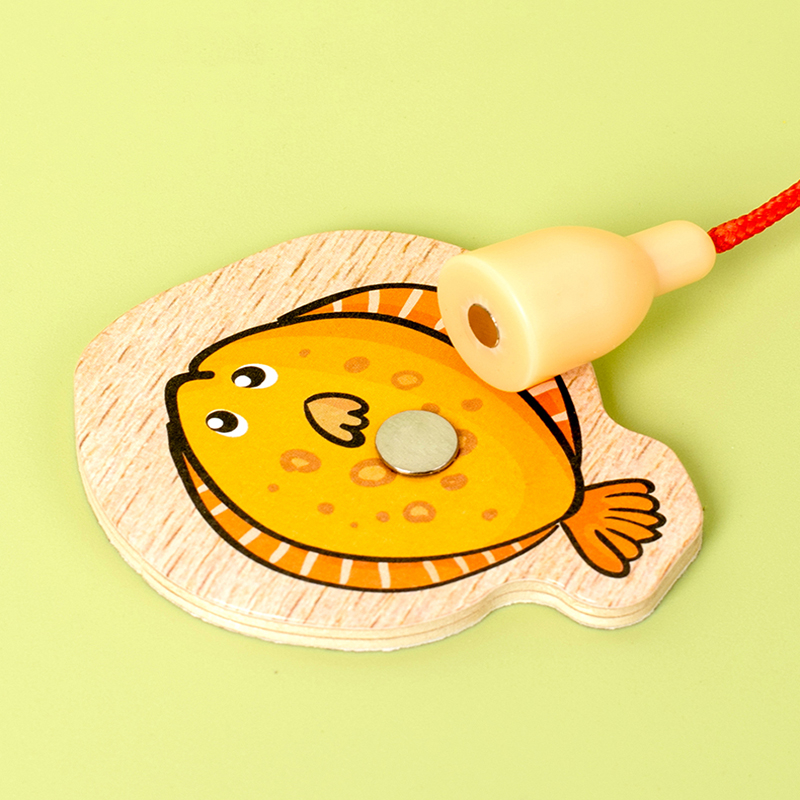 Fishing Toys Montessori Wooden - Fishing Equipment For Kids のレビューと価格