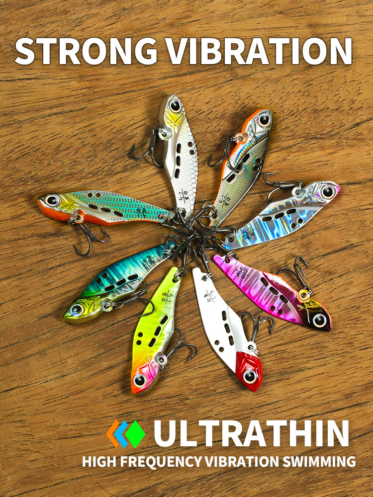 NUNATAK Metal VIB Bait 5g/7g/1 - Fishing Equipment For Trout のレビューと価格