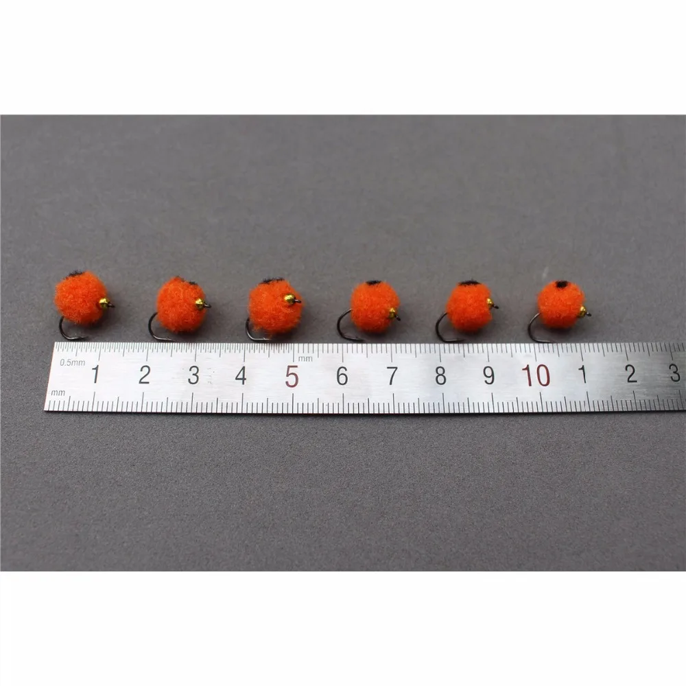 Tigofly 36 pcs/lot 3 colors Br - Fishing Equipment For Trout のレビューと価格