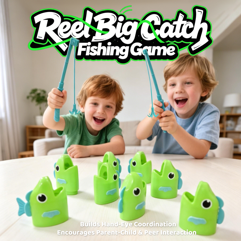 2 Player Telescoping Fish Catc - Fishing Equipment For Kids のレビューと価格