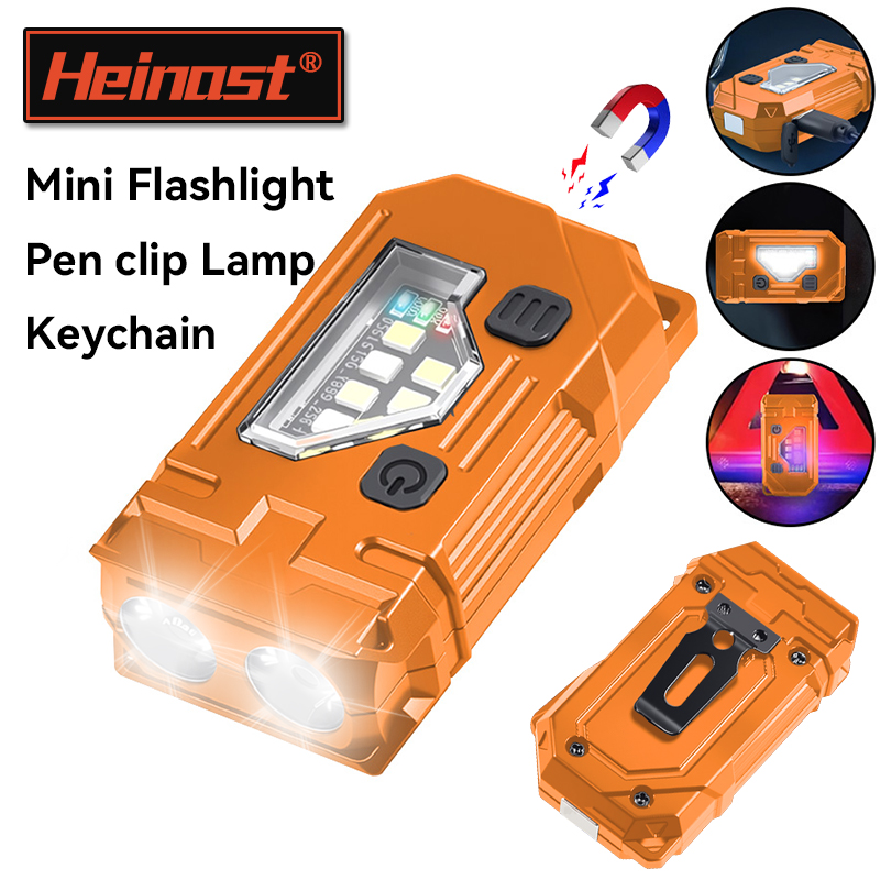 Mini Keychain EDC Flashlight R - Fishing Headlamp のレビューと価格