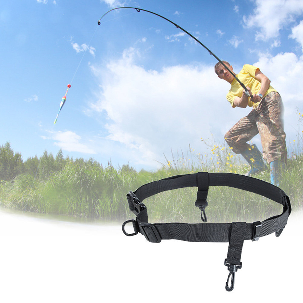 2Pcs Fishing Waist Belt Adjust - Fishing Hook のレビューと価格