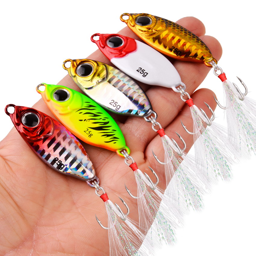 Fishing Lure 10g 15g 20g 25g S - Fishing Equipment For Trout のレビューと価格