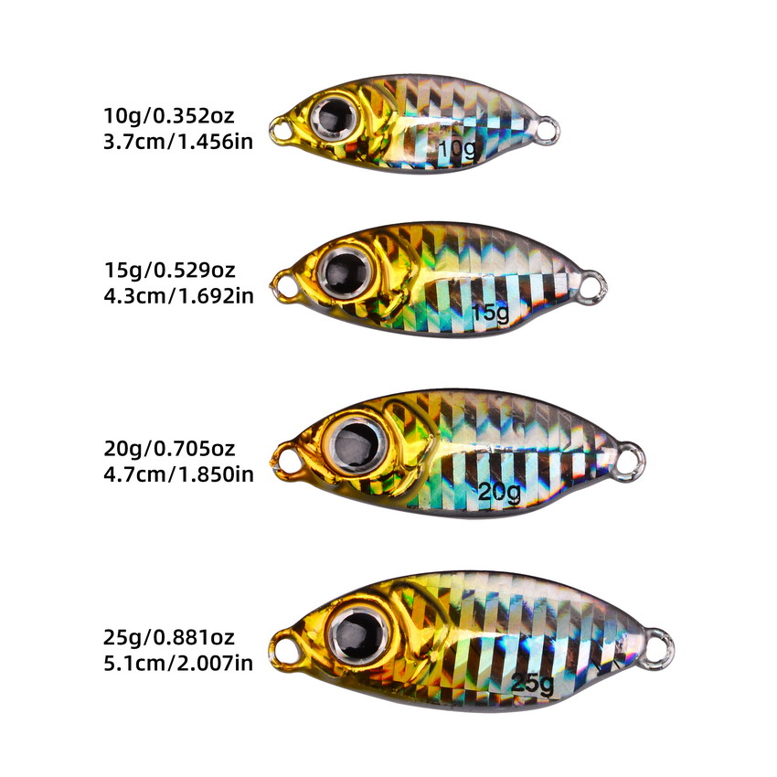 Fishing Lure 10g 15g 20g 25g S - Fishing Equipment For Trout のレビューと価格