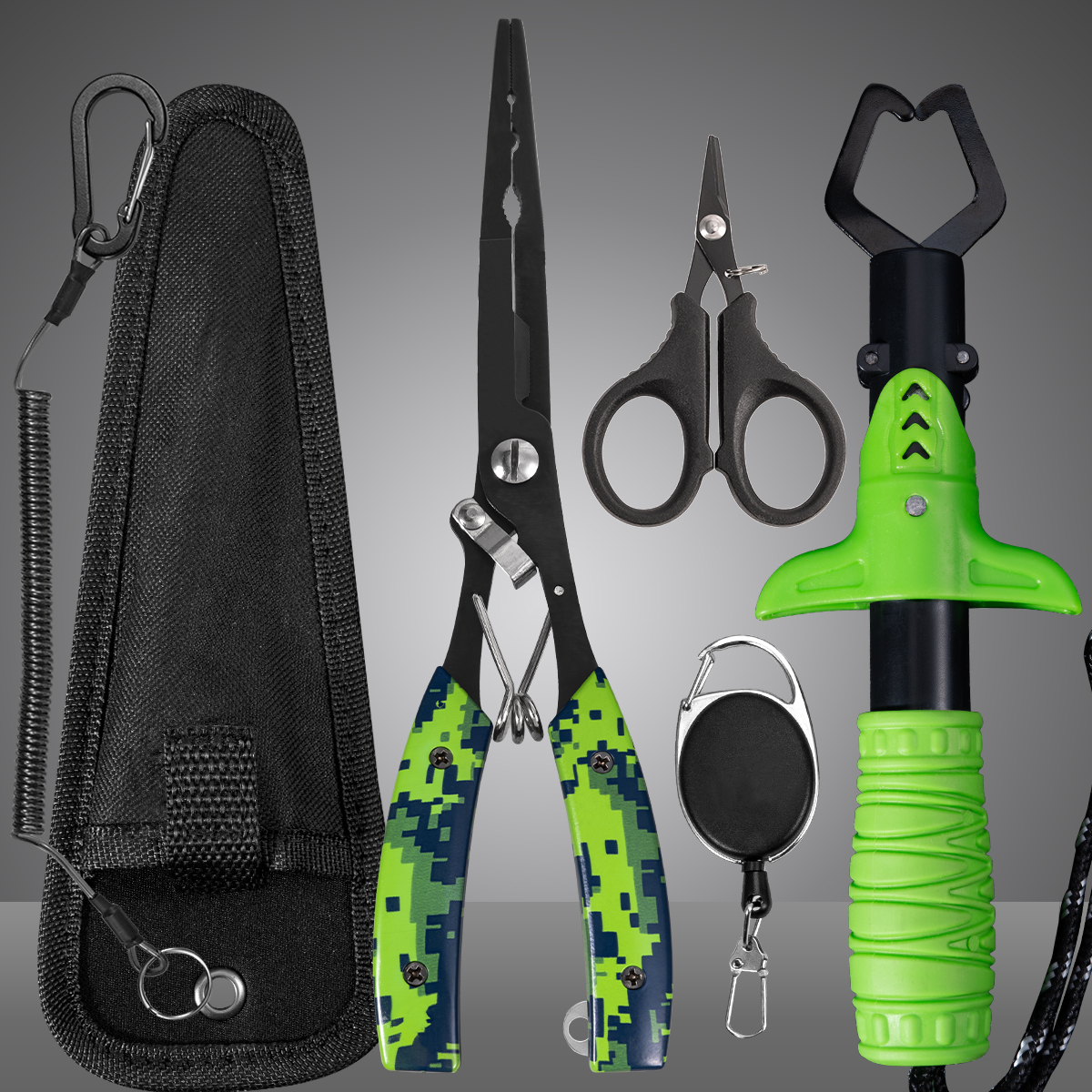 Functional fishing pliers made - Fishing Equipment Pictures のレビューと価格