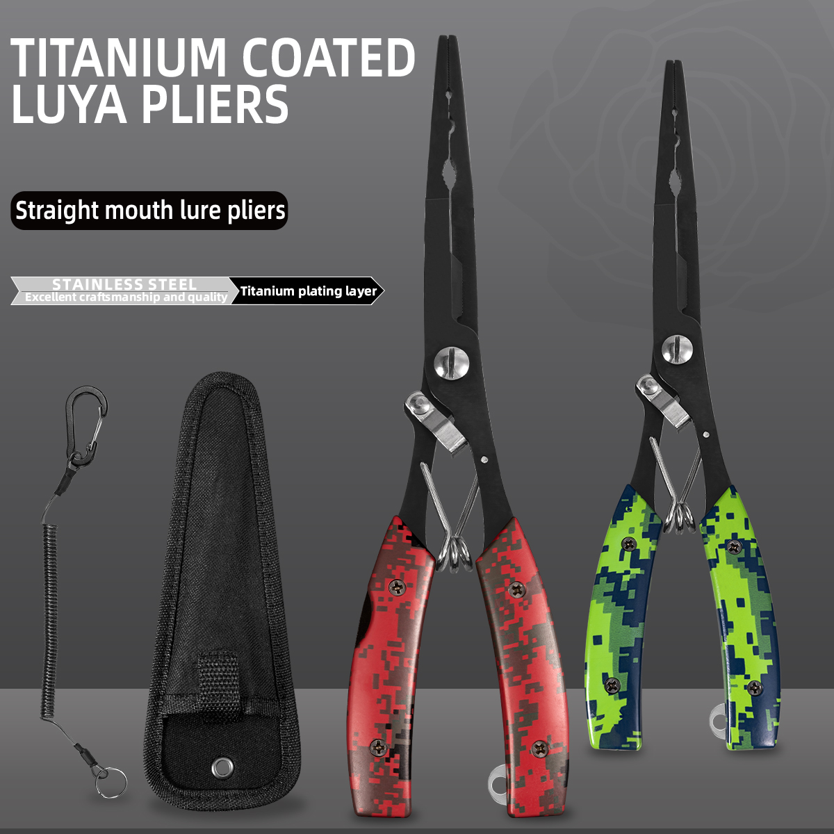 Functional fishing pliers made - Fishing Equipment Pictures のレビューと価格