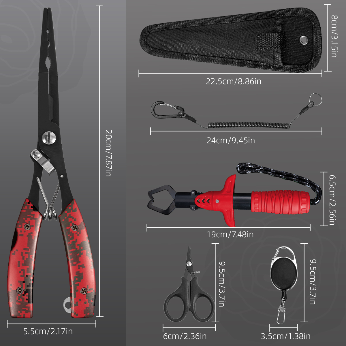 Functional fishing pliers made - Fishing Equipment Pictures のレビューと価格