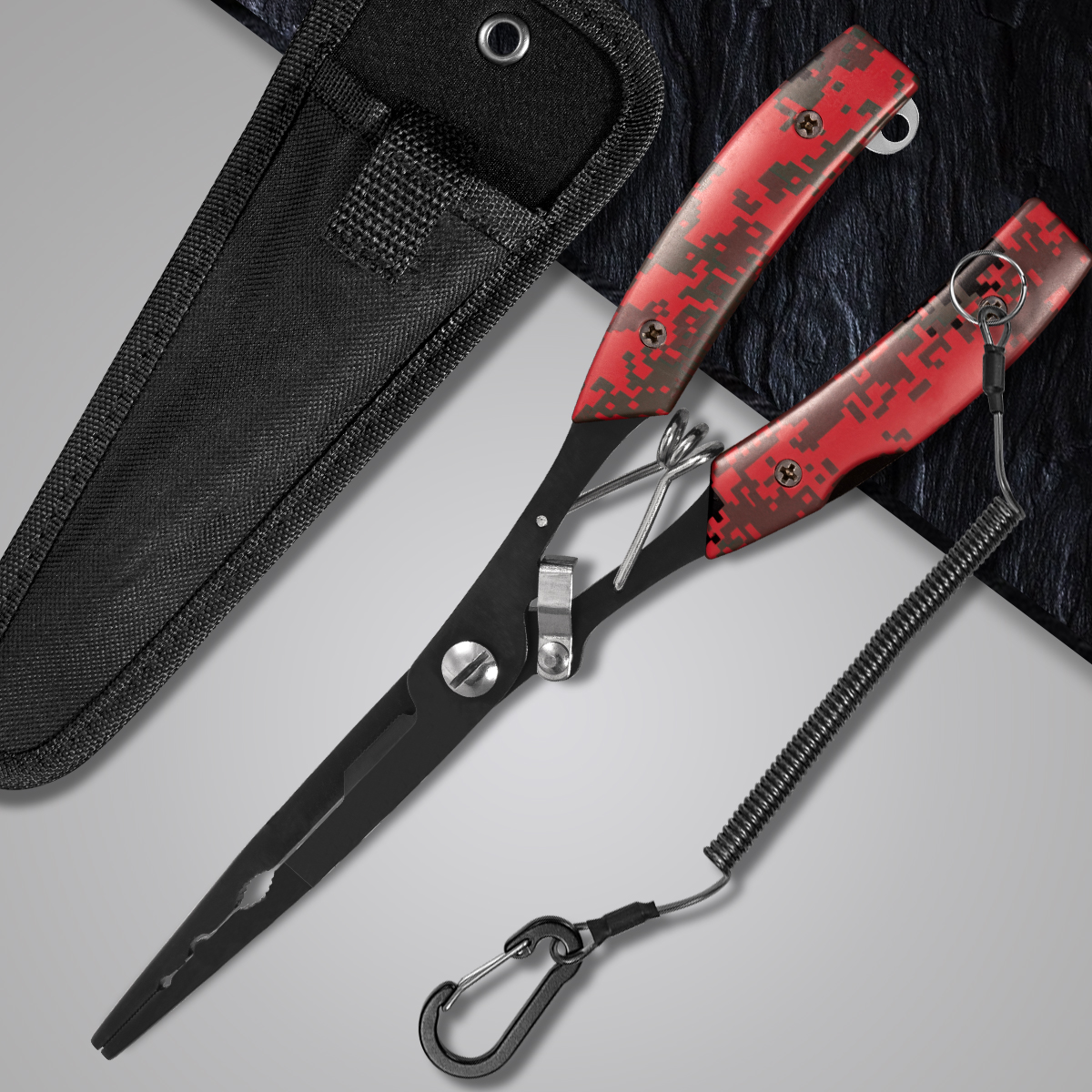 Functional fishing pliers made - Fishing Equipment Pictures のレビューと価格