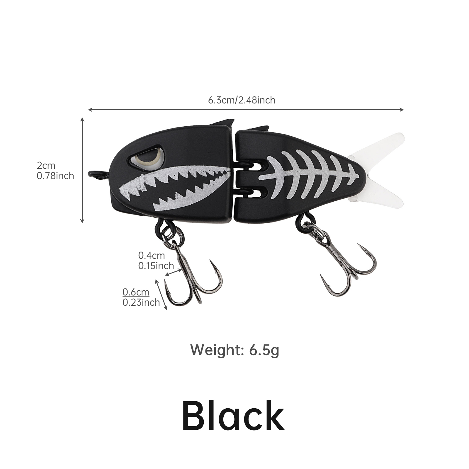 Multi Section Slow Sinking Rap - Fishing Equipment For Trout のレビューと価格