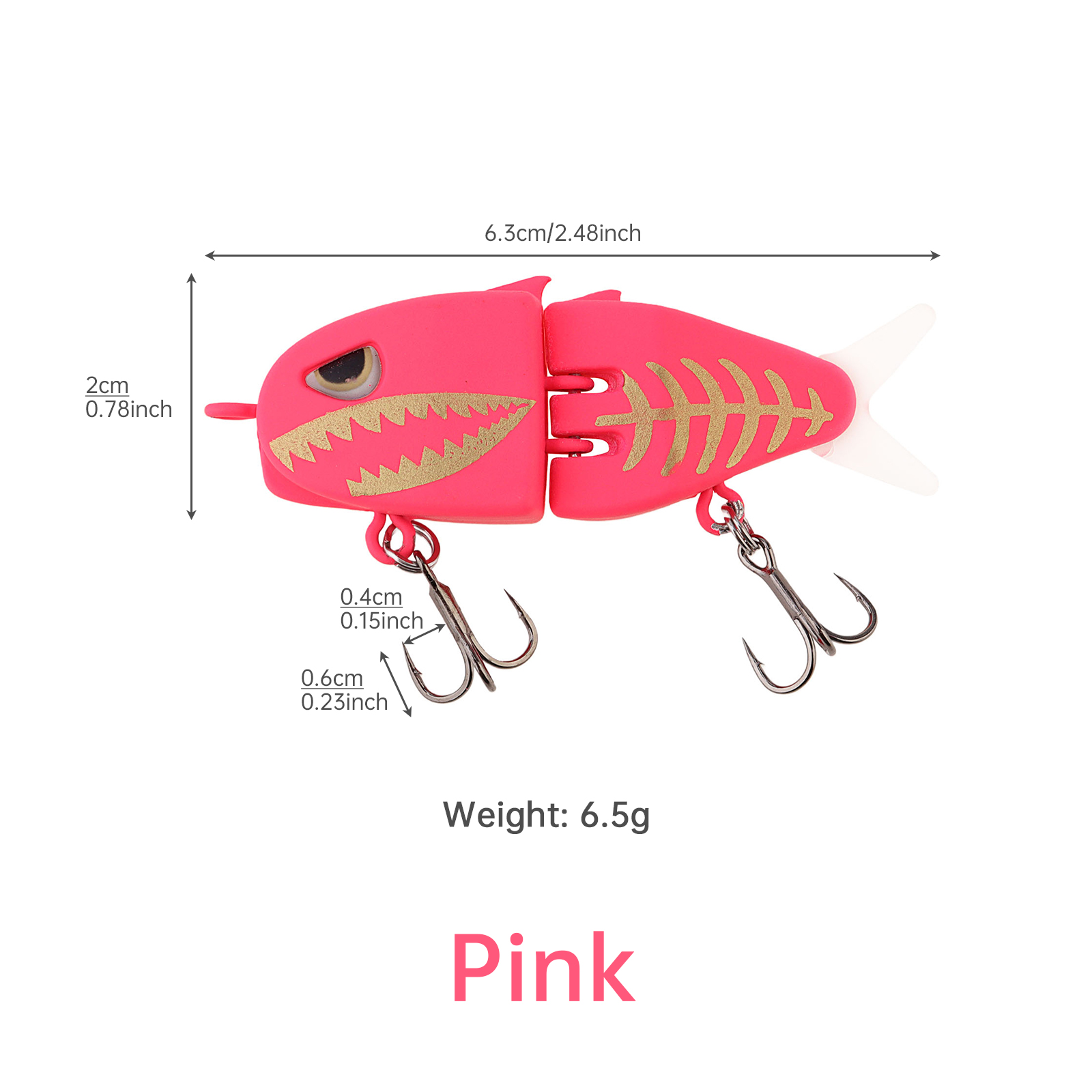 Multi Section Slow Sinking Rap - Fishing Equipment For Trout のレビューと価格