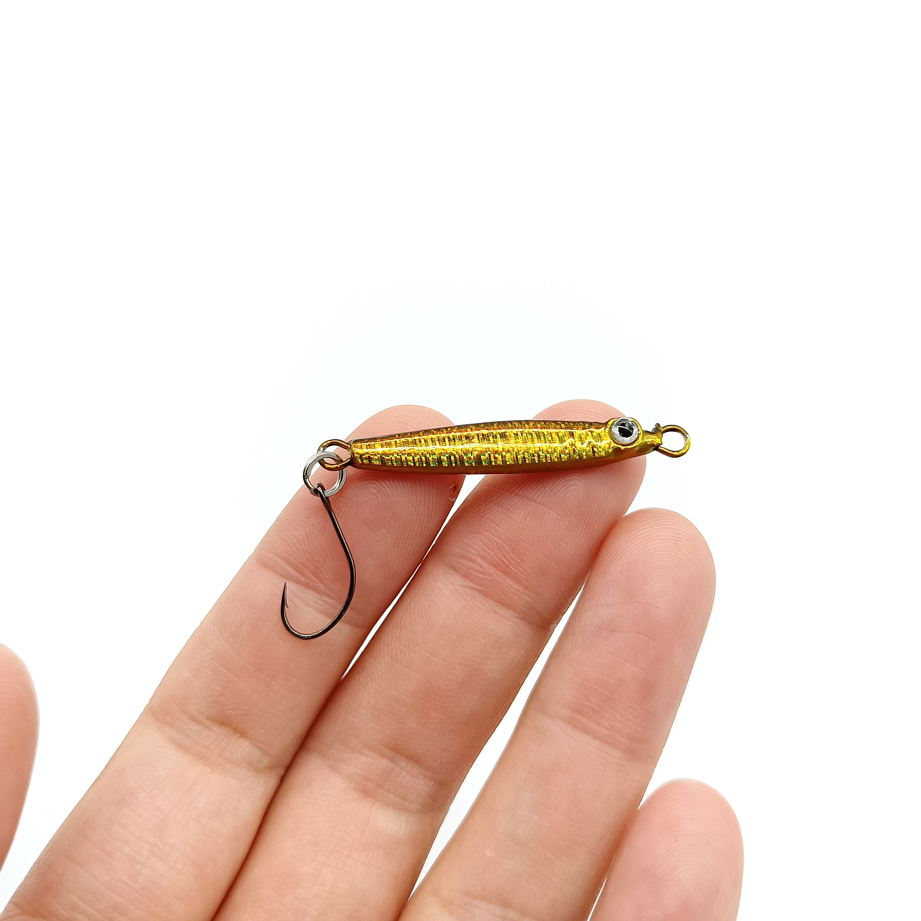 DUODUOYU 5PCS Mini  Metal Jig  - Fishing Equipment For Trout のレビューと価格