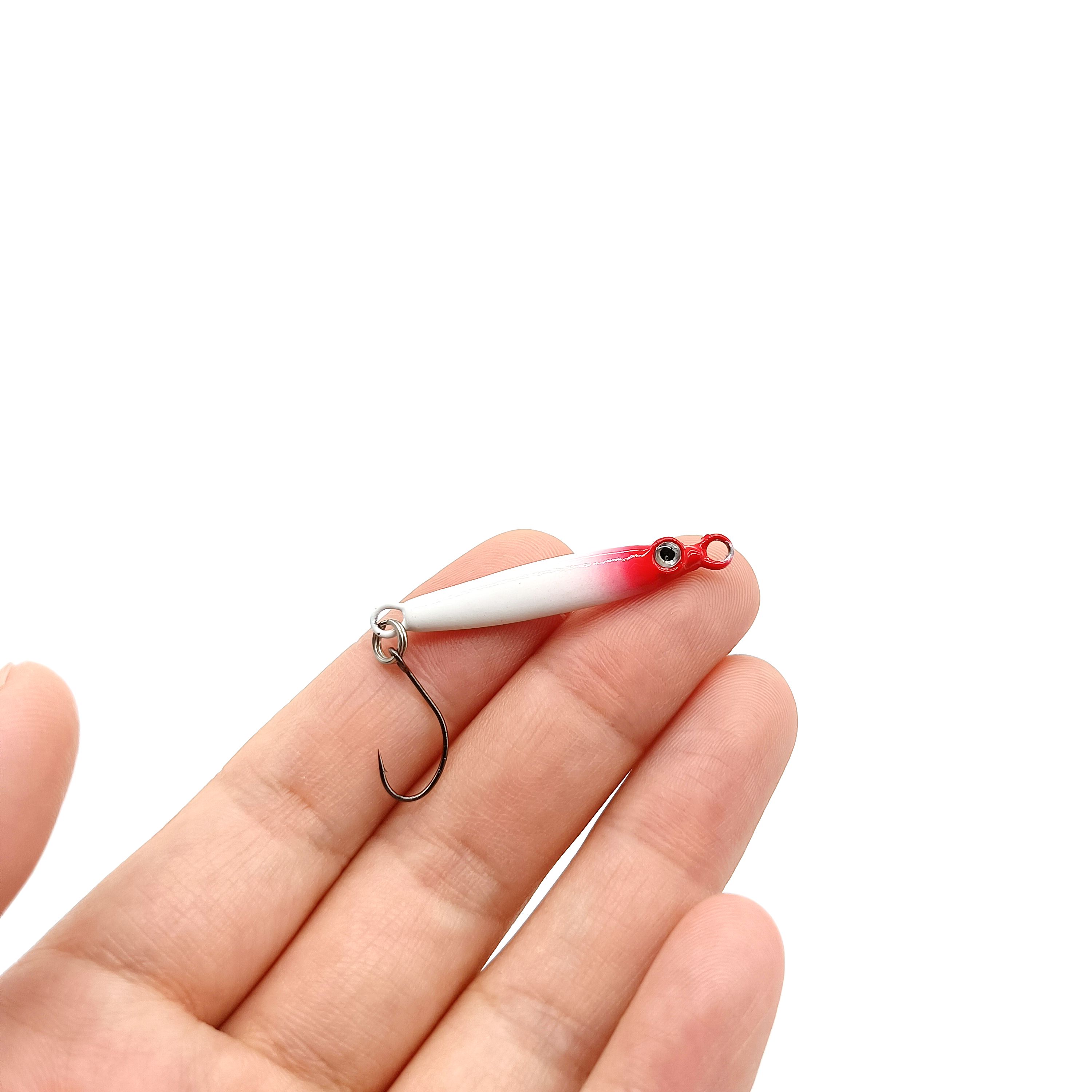 DUODUOYU 5PCS Mini  Metal Jig  - Fishing Equipment For Trout のレビューと価格