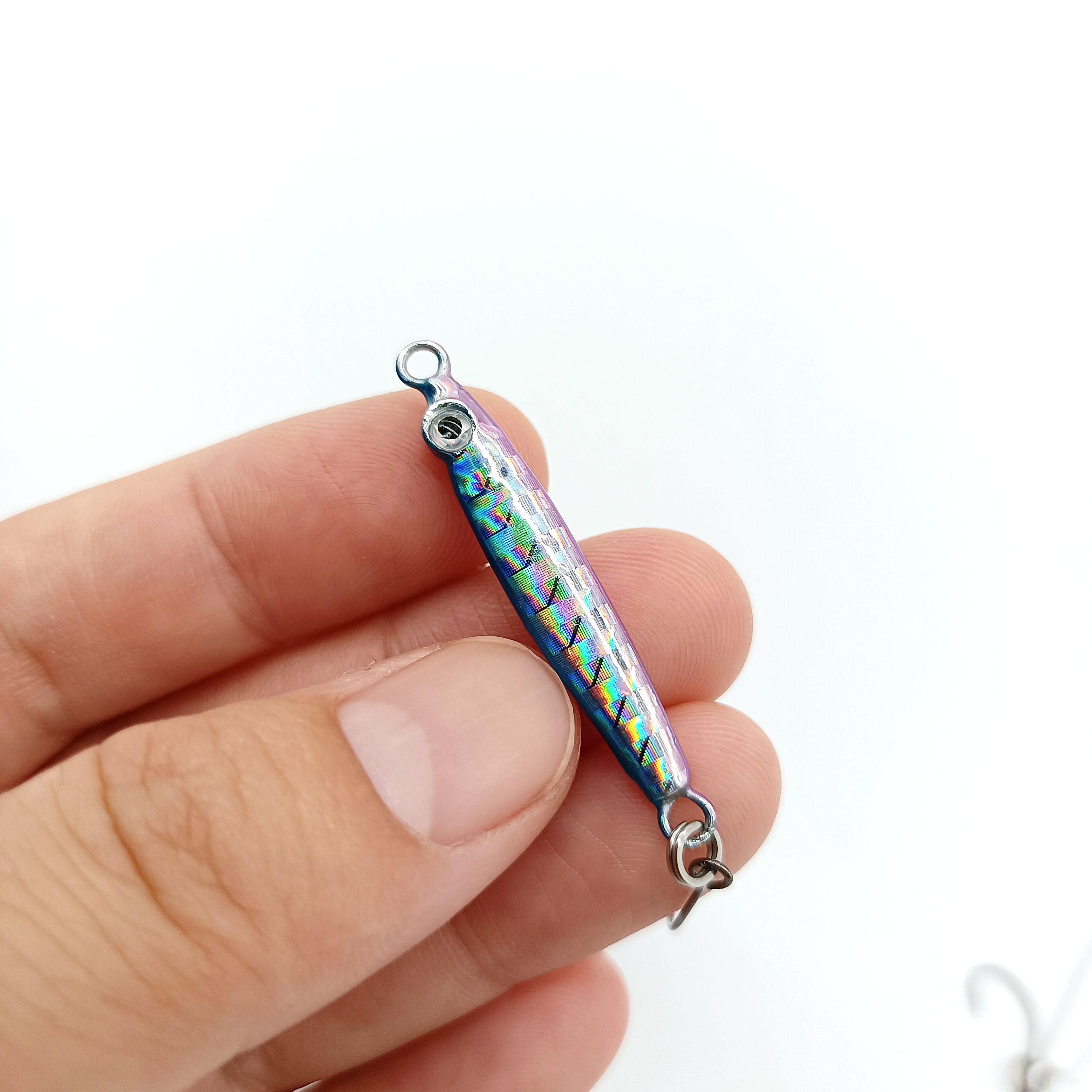DUODUOYU 5PCS Mini  Metal Jig  - Fishing Equipment For Trout のレビューと価格