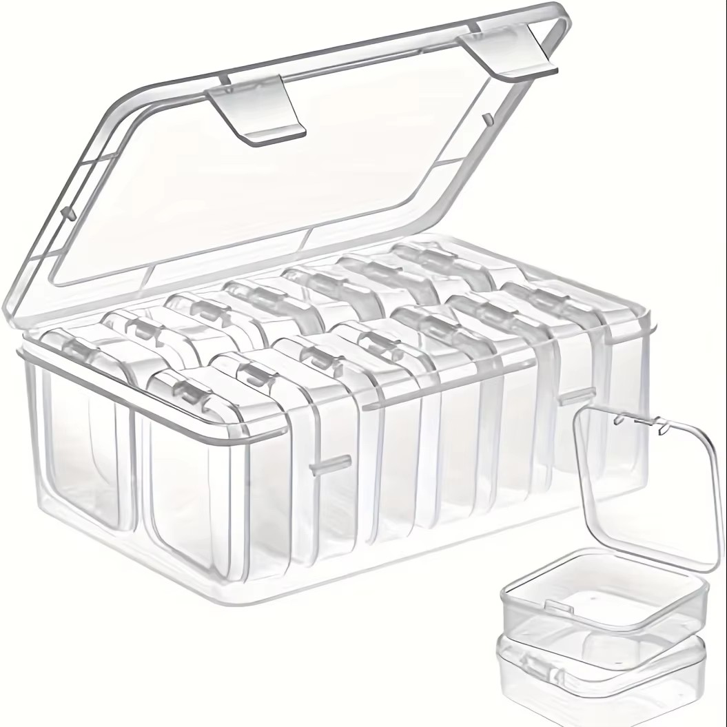 14Pieces  Clear Plastic Storag - Fishing Hook のレビューと価格